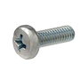 582A MACHINE SCREW, FILLISTER HEAD PHILLIPS, ZINC